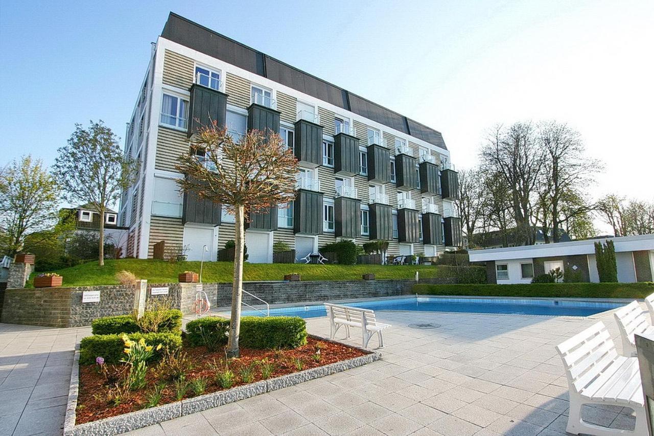 Haus Miramar Treffert Appartement 38 Niendorf  Buitenkant foto